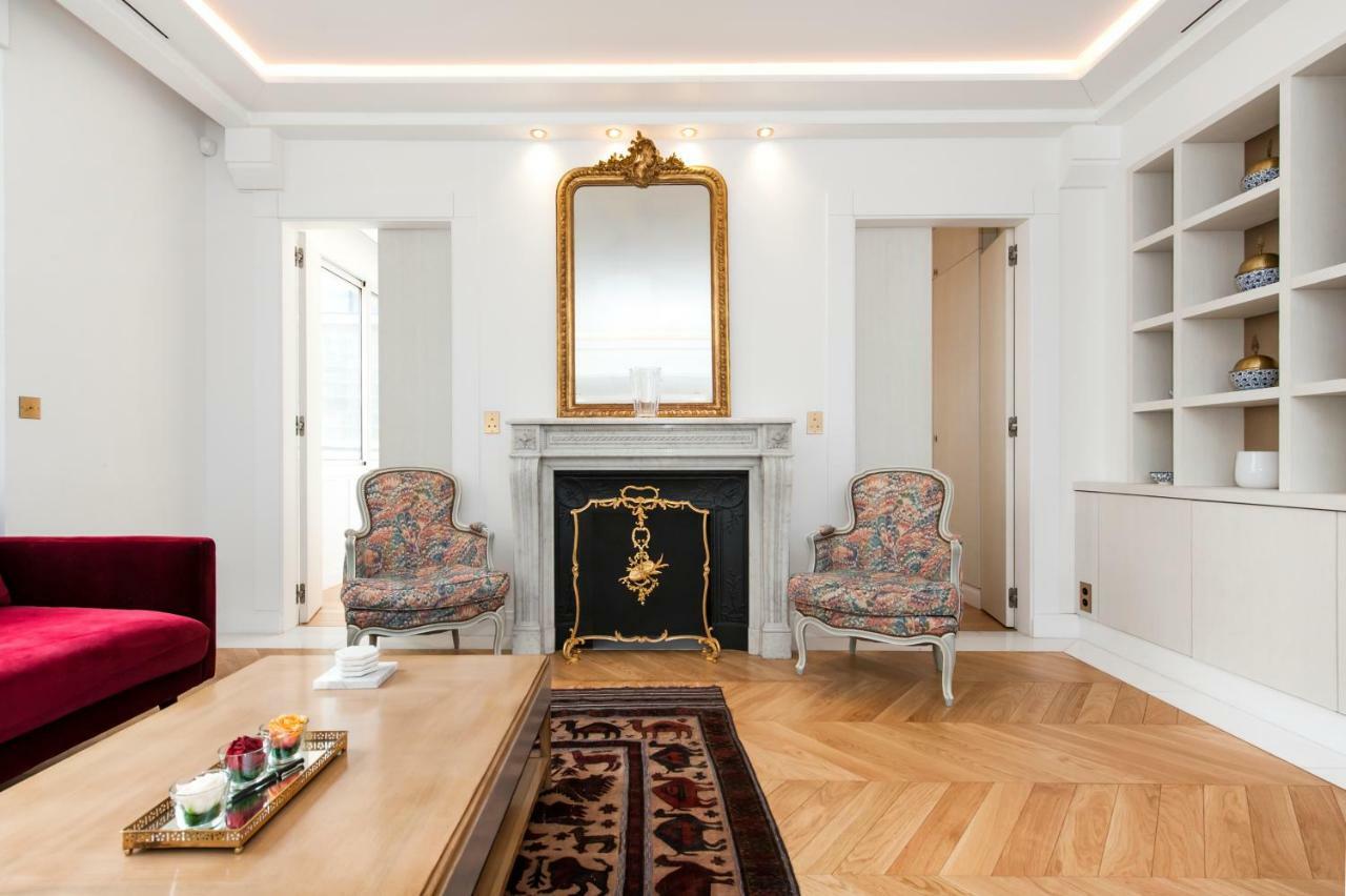 פריז Luxury Montaigne Apartment מראה חיצוני תמונה
